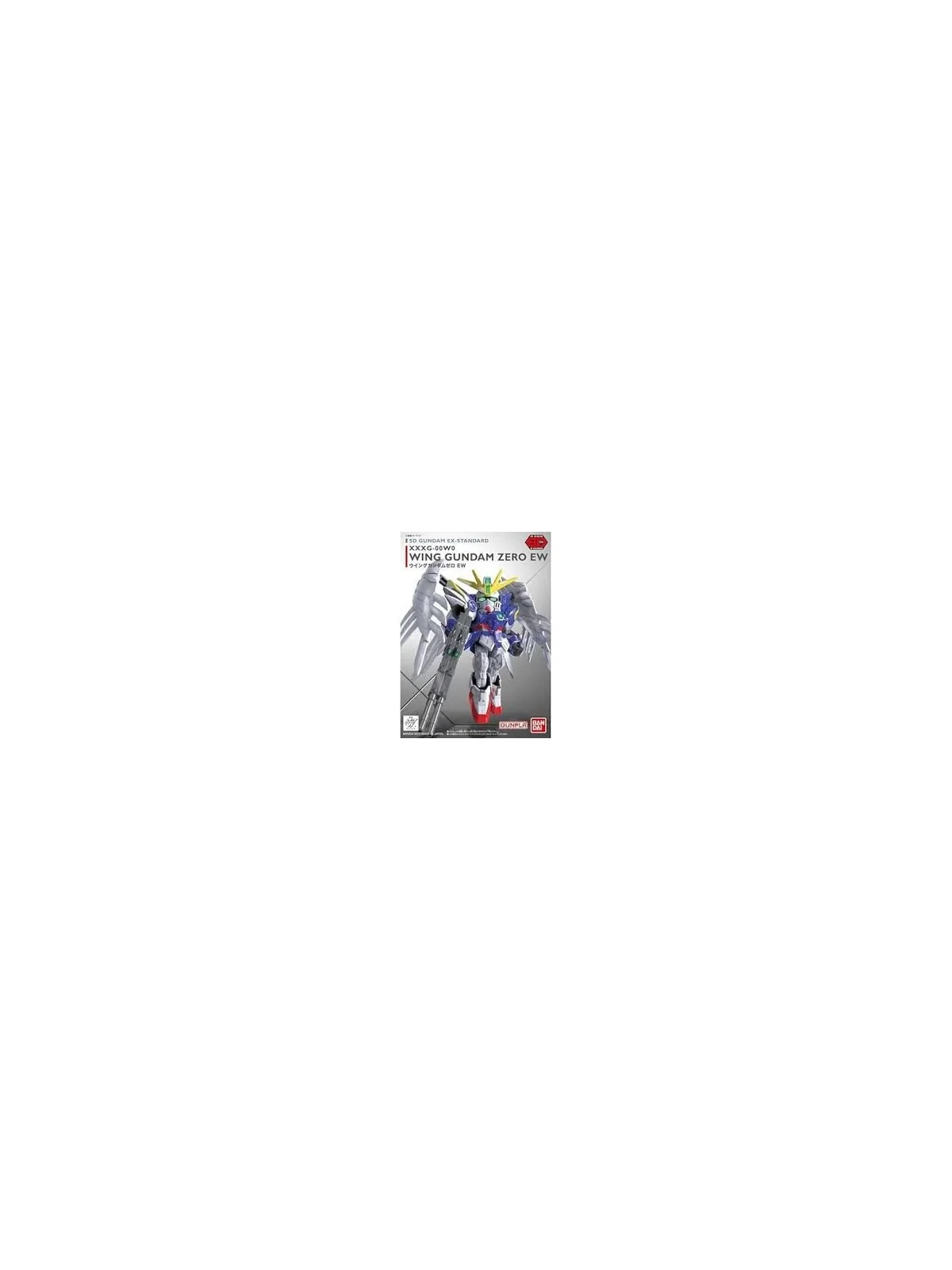 Gundam: Ex Standard Wing (Gundam Zero Ew) de Bandai en Bandai | La Cueva Roja