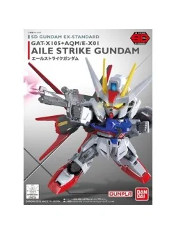 Gundam: SD Ex Aile Strike de Bandai en Bandai | La Cueva Roja