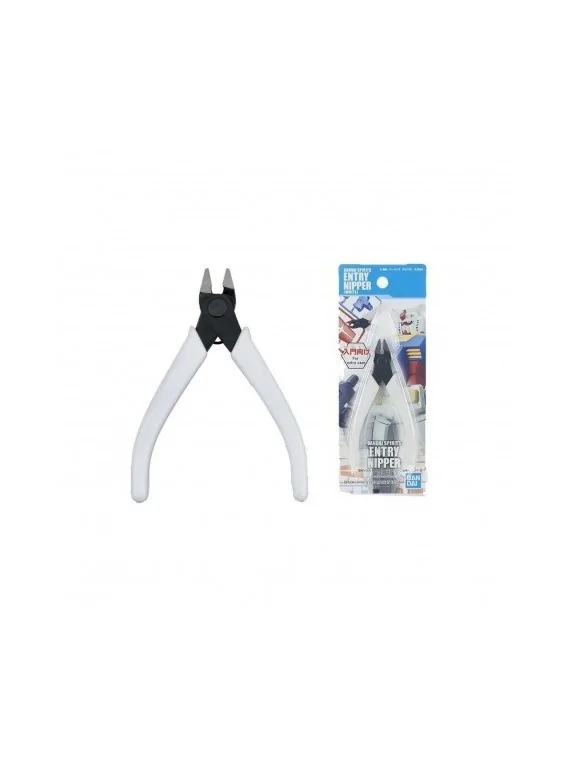 BandaiSpirits Build UP Nipper Alicates Blanco de Bandai en Herramientas | La Cueva Roja