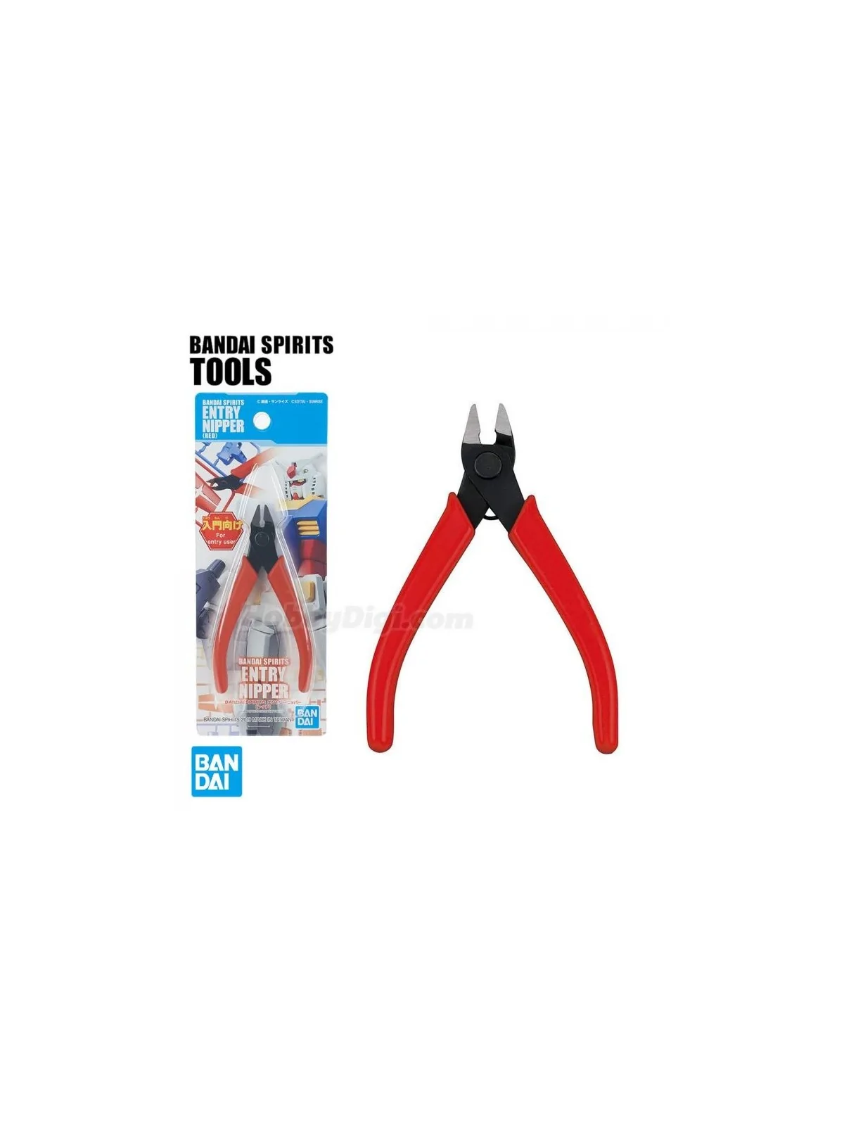 BandaiSpirits Build UP Nipper Alicates Rojo de Bandai en Herramientas | La Cueva Roja