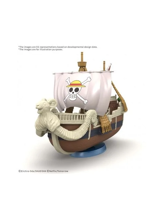 One Piece Model Kit: Grand Ship Collection Going Merry de Bandai en Bandai | La Cueva Roja