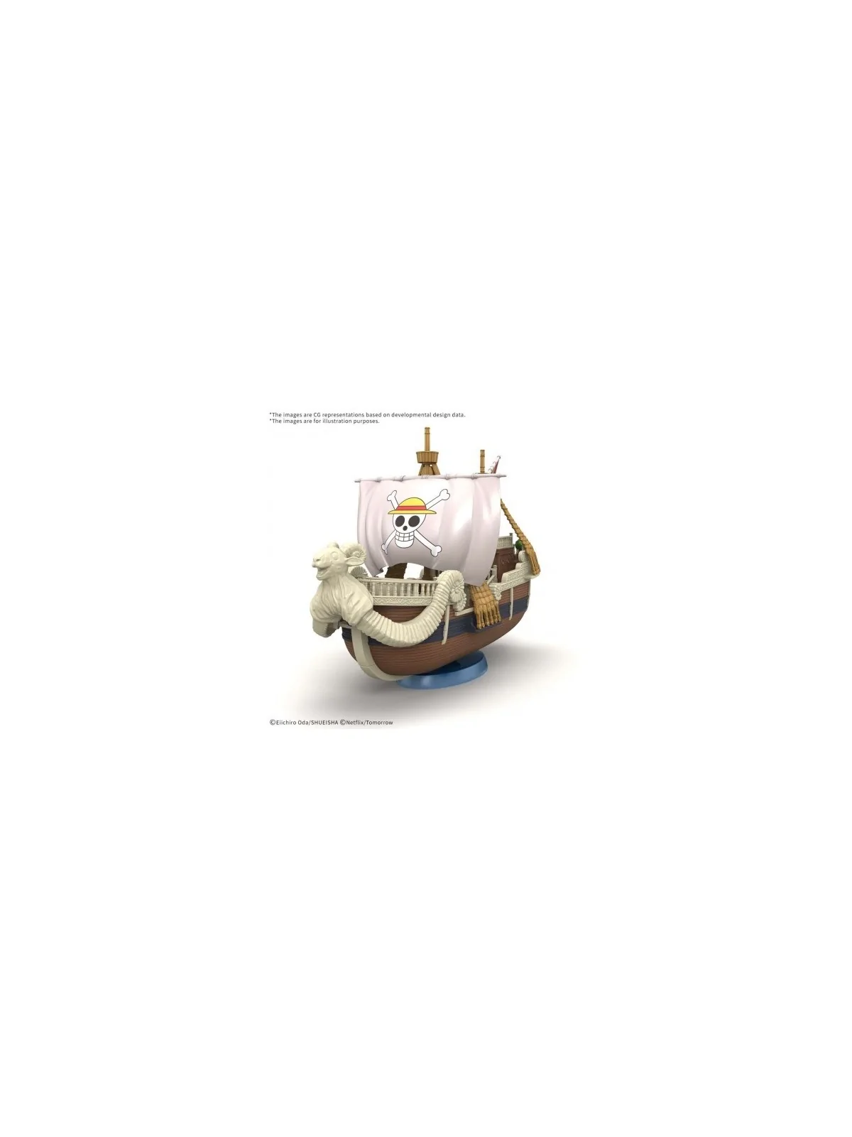 One Piece Model Kit: Grand Ship Collection Going Merry de Bandai en Bandai | La Cueva Roja