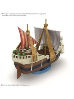 One Piece Model Kit: Grand Ship Collection Going Merry de Bandai en Bandai | La Cueva Roja