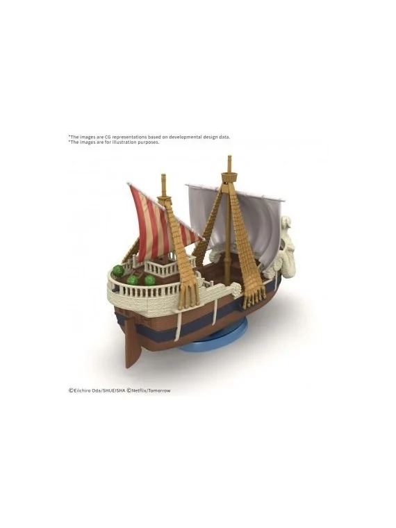One Piece Model Kit: Grand Ship Collection Going Merry de Bandai en Bandai | La Cueva Roja