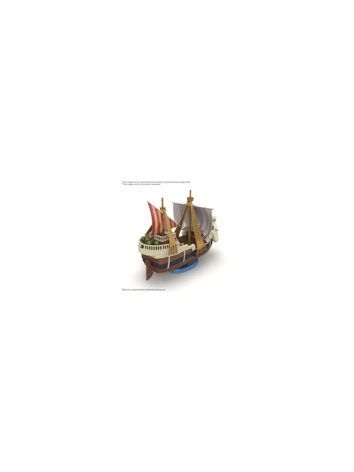 One Piece Model Kit: Grand Ship Collection Going Merry de Bandai en Bandai | La Cueva Roja