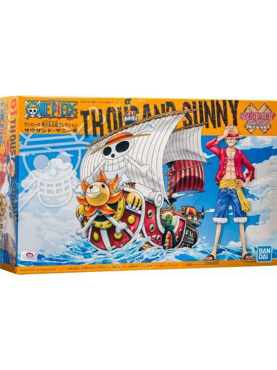 One Piece Model Kit: Grand Ship Collection – Thousand Sunny de Bandai en Bandai | La Cueva Roja