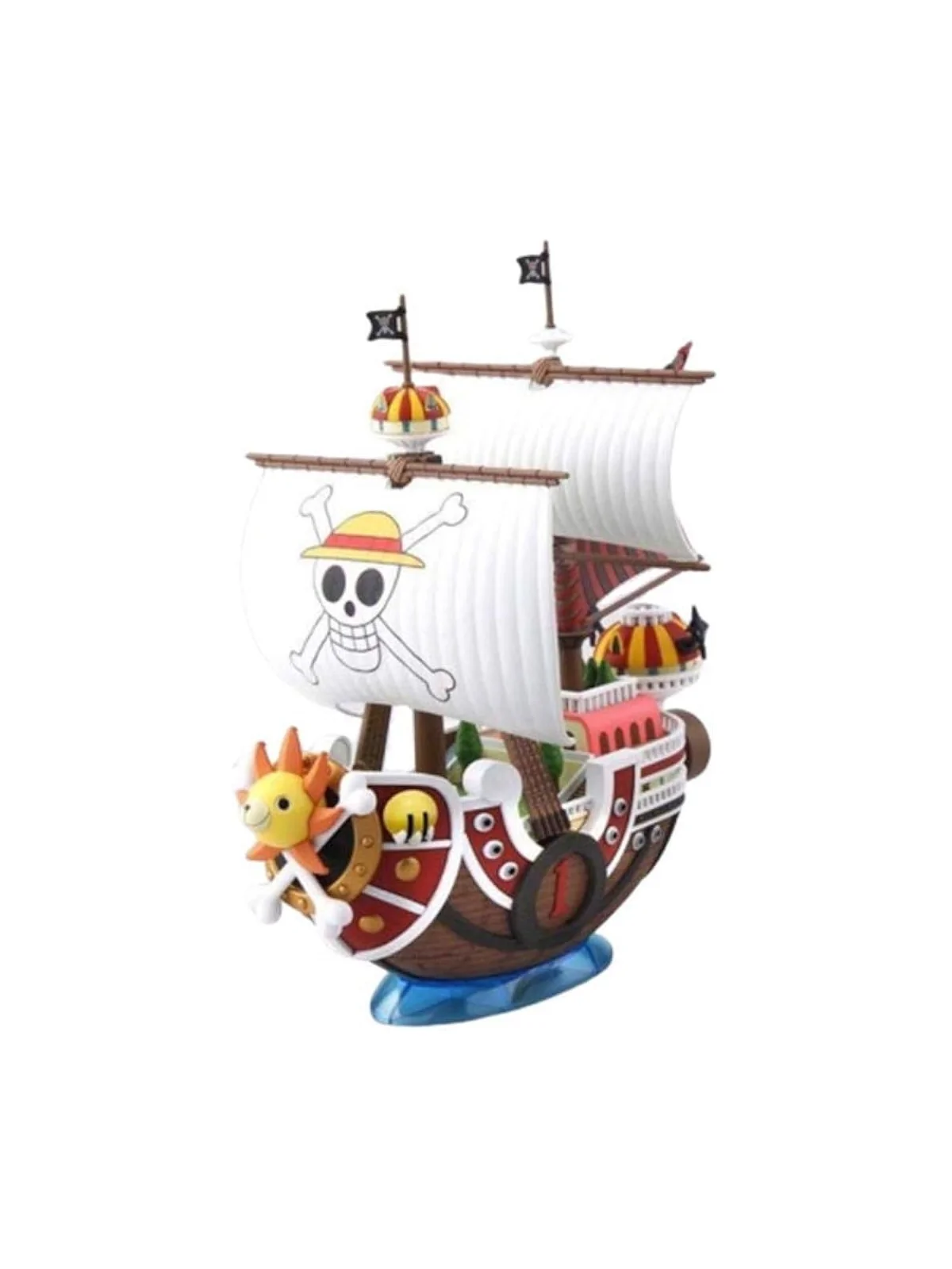 One Piece Model Kit: Grand Ship Collection – Thousand Sunny de Bandai en Bandai | La Cueva Roja