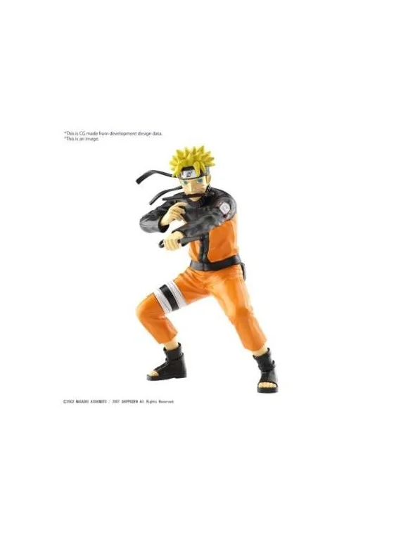 Naruto Model Kit: EG Uzumaki Naruto 3L de Bandai en Bandai | La Cueva Roja