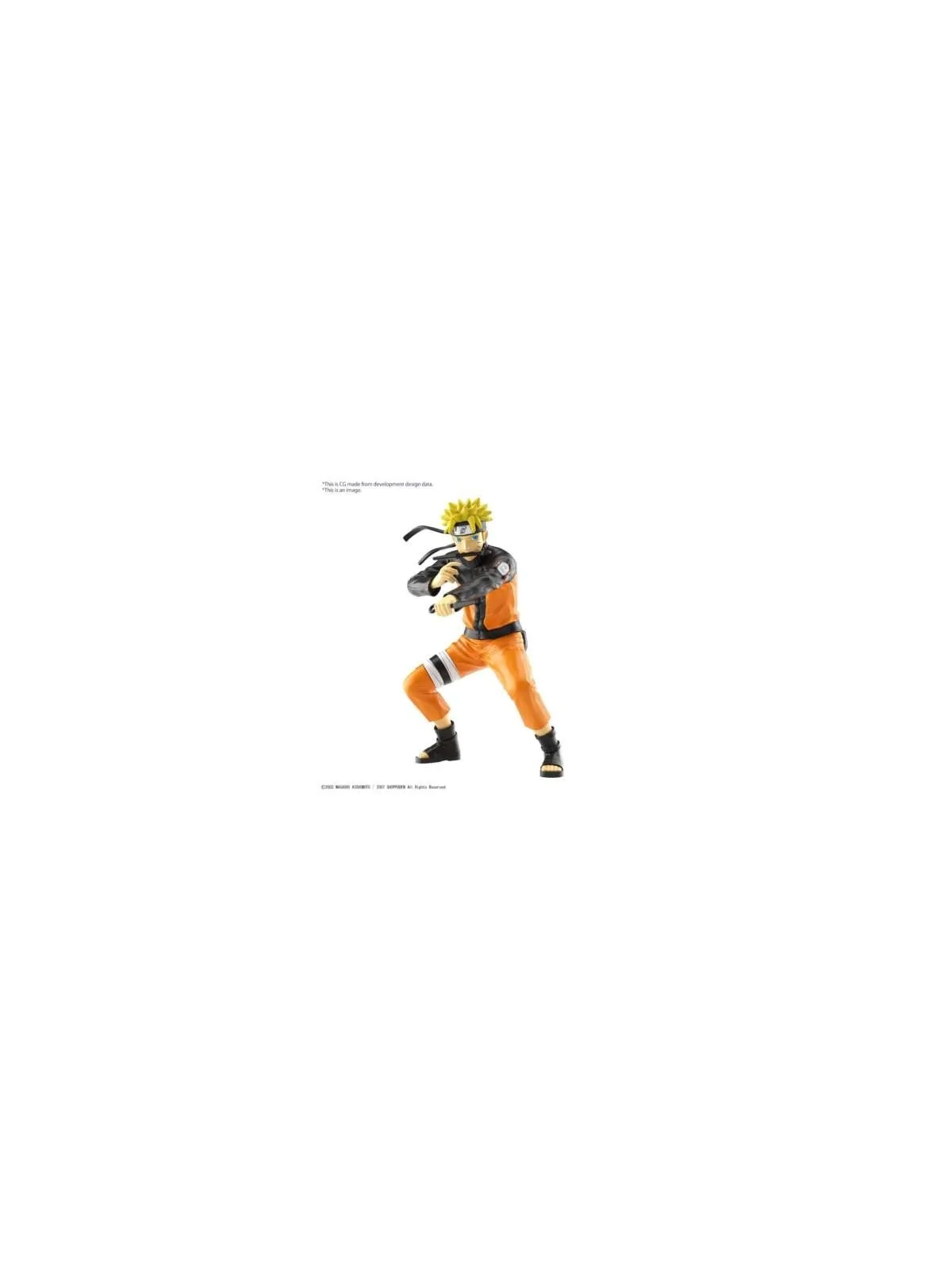 Naruto Model Kit: EG Uzumaki Naruto 3L de Bandai en Bandai | La Cueva Roja