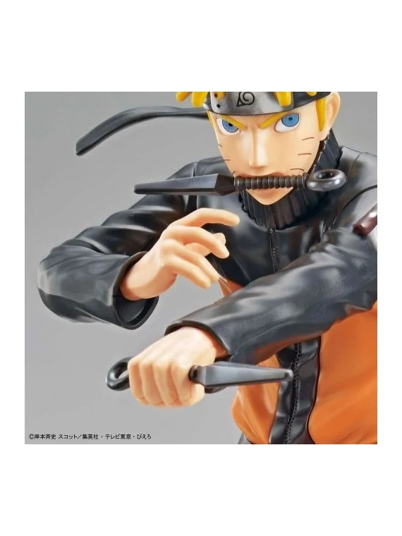 Naruto Model Kit: EG Uzumaki Naruto 3L de Bandai en Bandai | La Cueva Roja