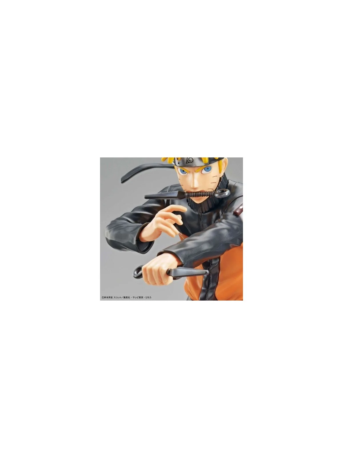 Naruto Model Kit: EG Uzumaki Naruto 3L de Bandai en Bandai | La Cueva Roja