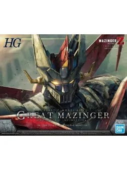 Mazinger Z: 1/144 – HG Great Mazinger Infinity Ver de Bandai en Bandai | La Cueva Roja