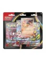 Pokemon TCG: Caos Creciente 3 Booster Pack (Español) de Bandai en Pokemon TCG | La Cueva Roja