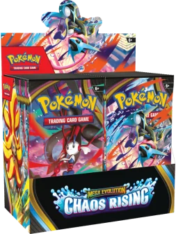 Pokemon TCG: Caos Creciente – Booster Box (36 Sobres) Inglés de Bandai en Pokemon TCG | La Cueva Roja