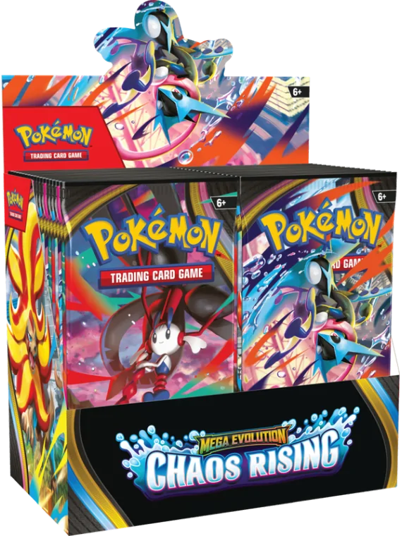 Pokemon TCG: Caos Creciente – Booster Box (36 Sobres) Inglés de Bandai en Pokemon TCG | La Cueva Roja