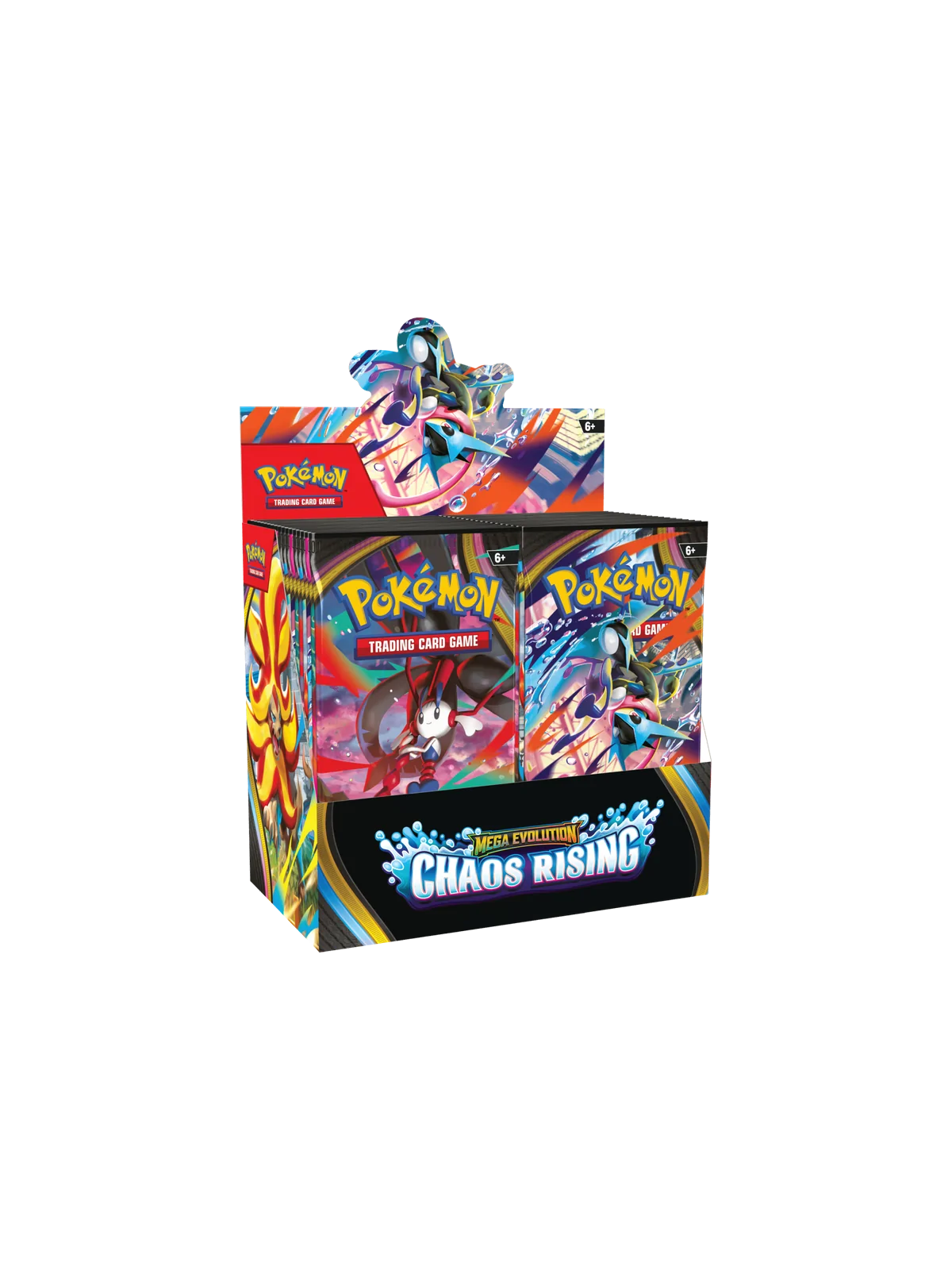 Pokemon TCG: Caos Creciente – Booster Box (36 Sobres) Inglés de Bandai en Pokemon TCG | La Cueva Roja