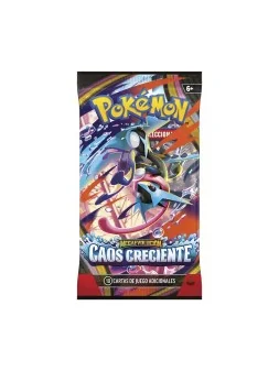 Sobre Pokemon TCG: Caos Creciente (ESP) de Bandai en Pokemon TCG | La Cueva Roja