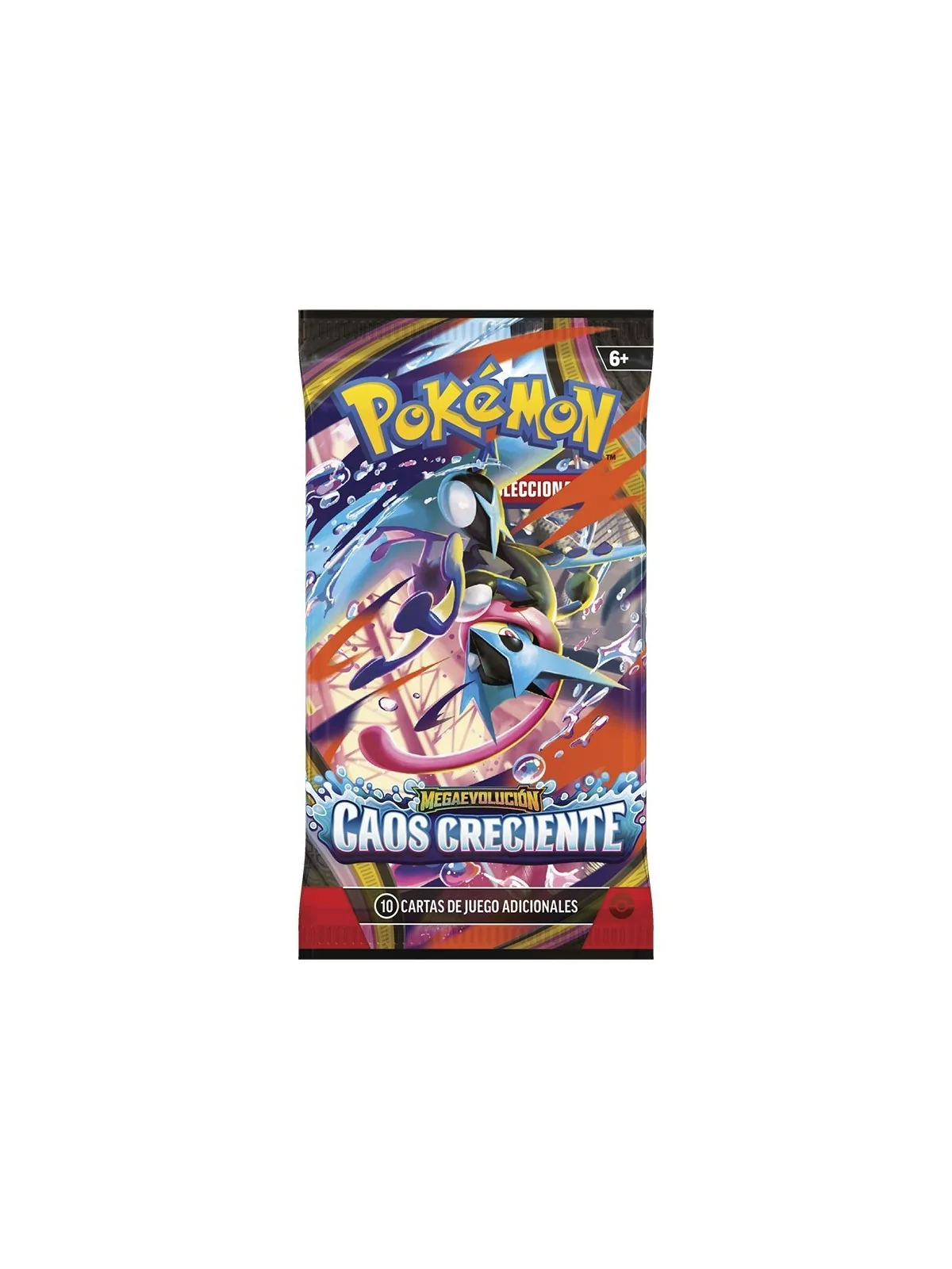 Sobre Pokemon TCG: Caos Creciente (ESP) de Bandai en Pokemon TCG | La Cueva Roja