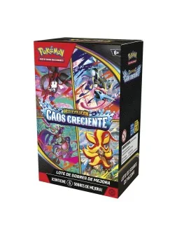 Pokemon TCG: Caos Creciente – Booster Bundle (ESP) de Bandai en Pokemon TCG | La Cueva Roja