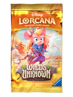 Disney Lorcana TCG: Wilds Unknown – Booster (1x Booster) (Inglés) de Ravensburger en Disney Lorcana | La Cueva Roja
