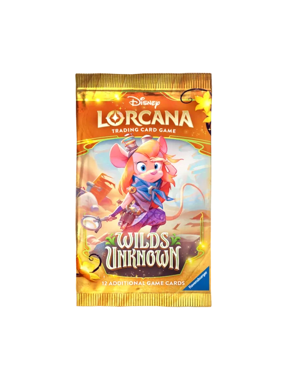 Disney Lorcana TCG: Wilds Unknown – Booster (1x Booster) (Inglés) de Ravensburger en Disney Lorcana | La Cueva Roja