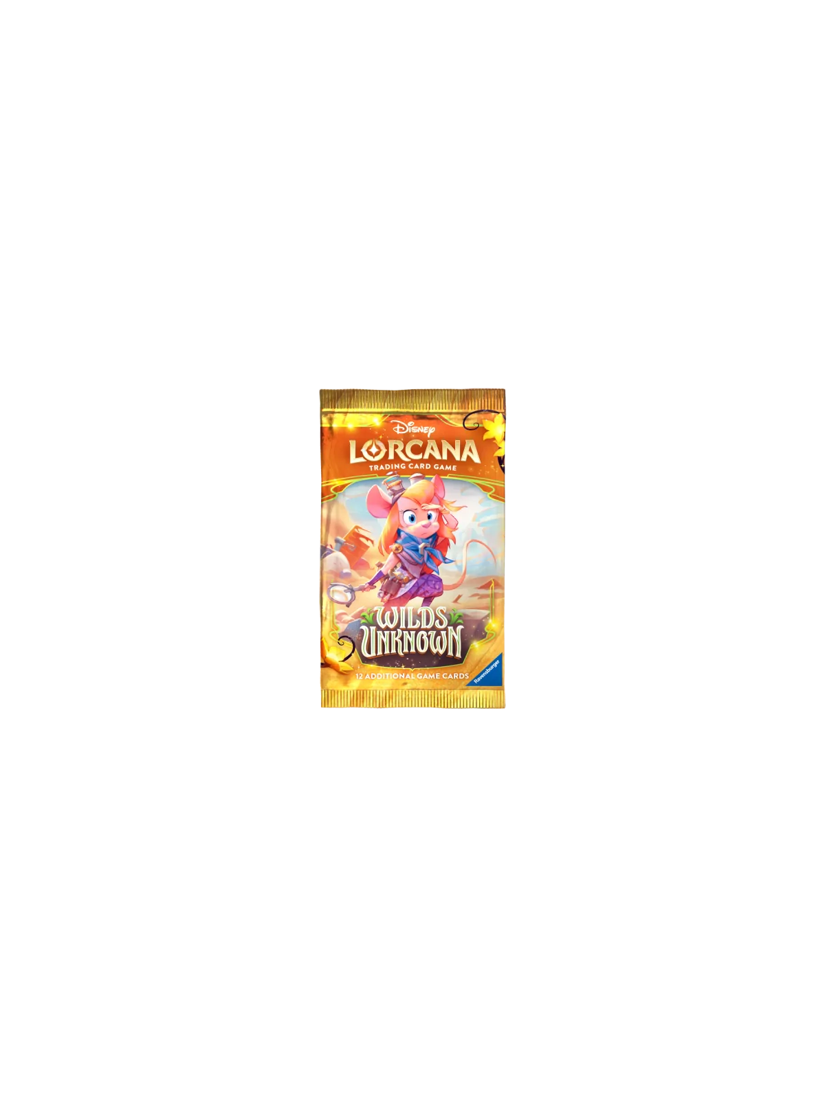 Disney Lorcana TCG: Wilds Unknown – Booster (1x Booster) (Inglés) de Ravensburger en Disney Lorcana | La Cueva Roja