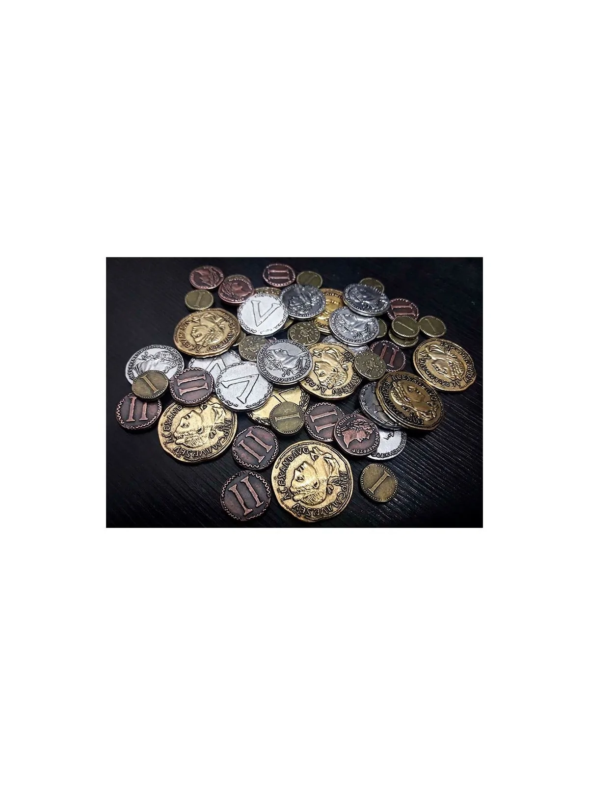Monedas Romanas de MasQueOca en Otros | La Cueva Roja