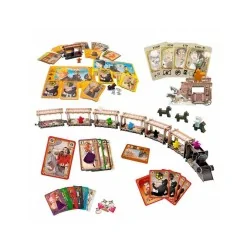 Colt Express Big Box de Asmodee en Juegos de Tablero | La Cueva Roja