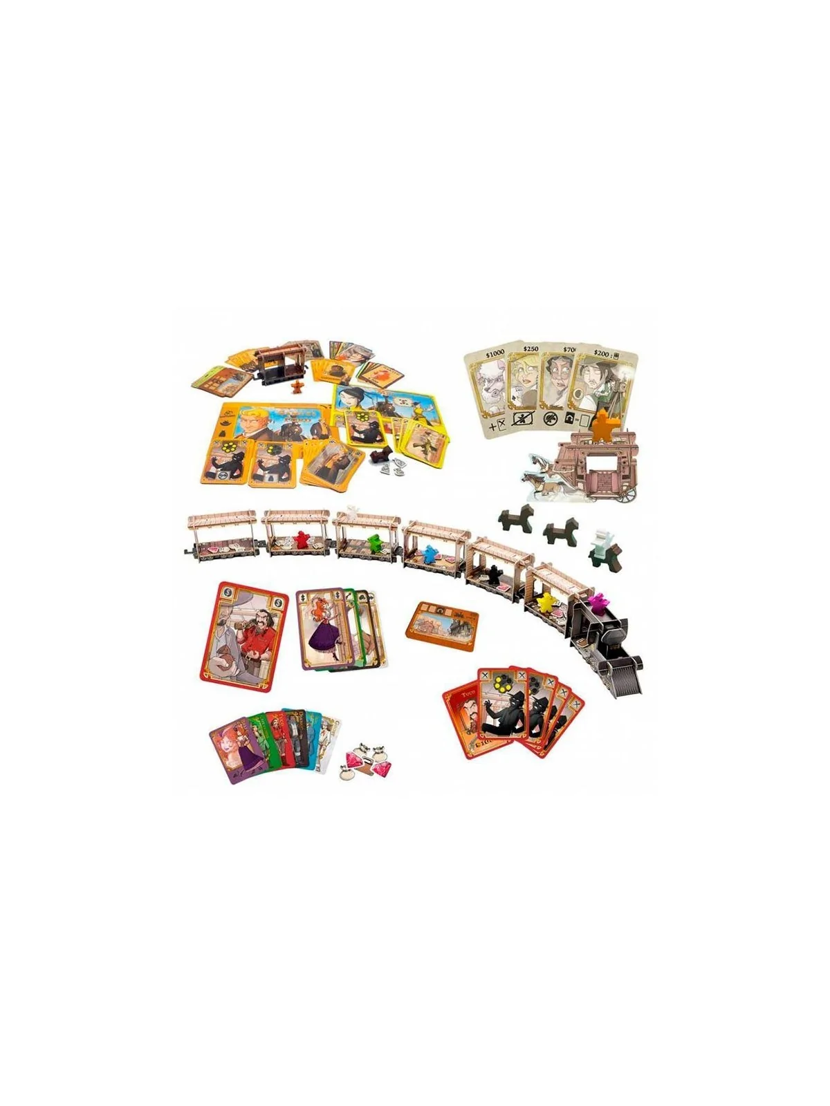 Colt Express Big Box de Asmodee en Juegos de Tablero | La Cueva Roja