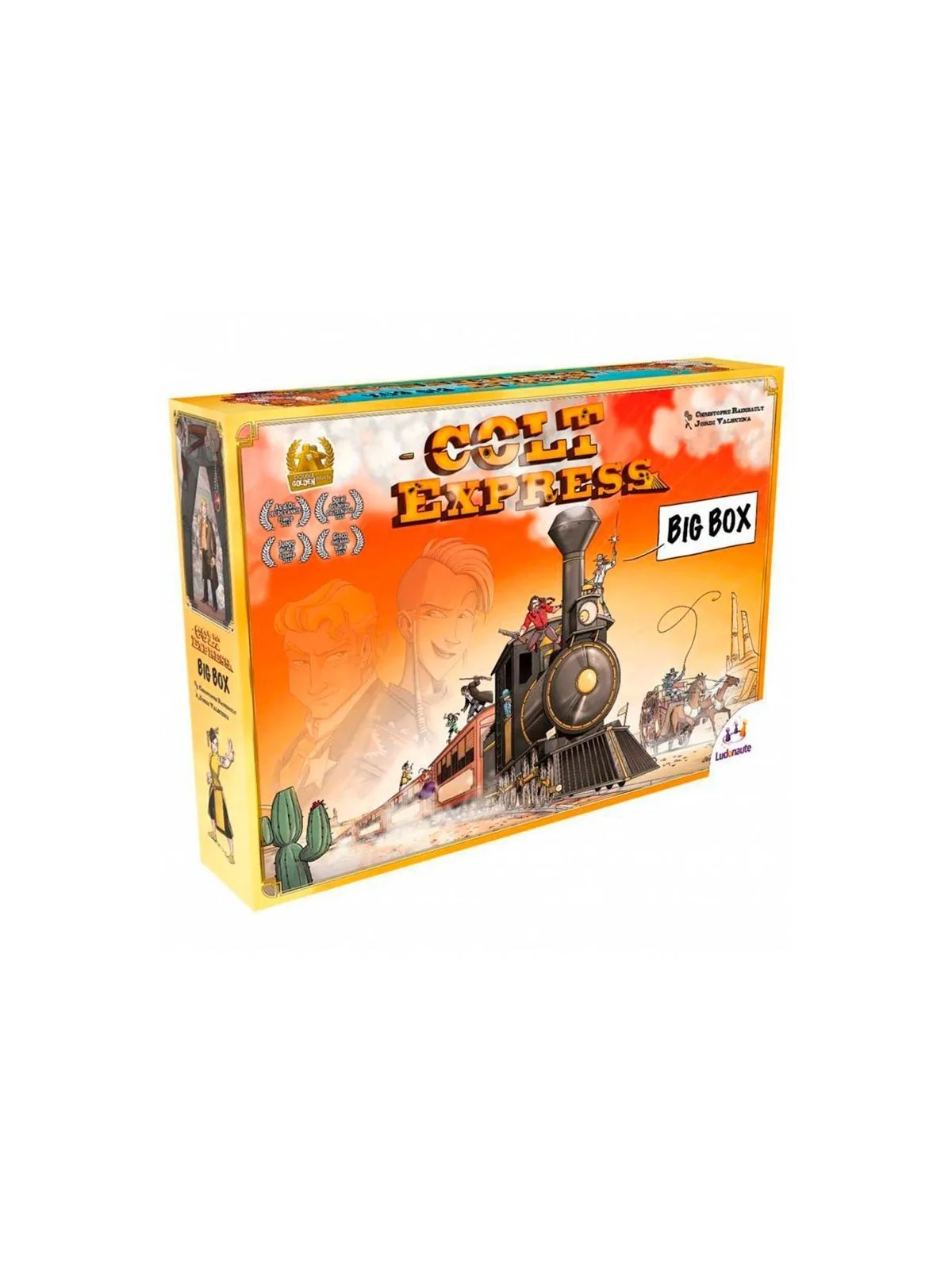Colt Express Big Box de Asmodee en Juegos de Tablero | La Cueva Roja
