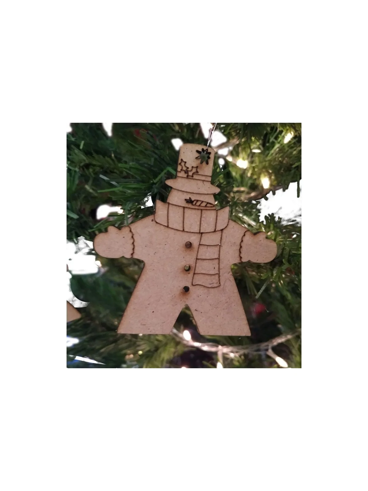 Meeples Navideños de WithOut Mess en Otros | La Cueva Roja