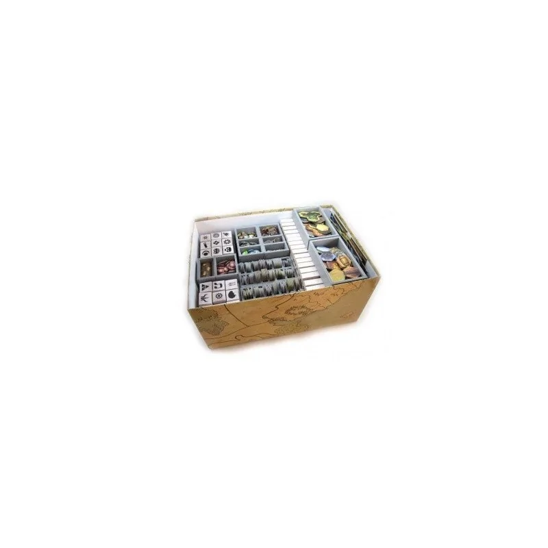 Gloomhaven - Inserto de Folded Space en Insertos | La Cueva Roja