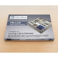 LCG: Living Card Games - Caja Grande - Inserto de Folded Space en Insertos | La Cueva Roja