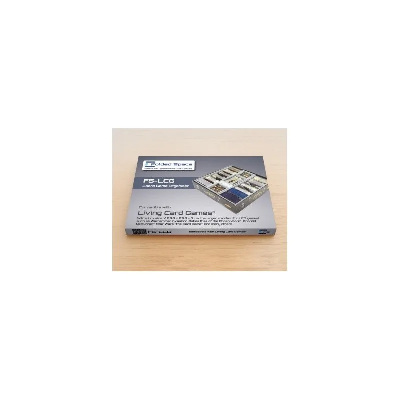 LCG: Living Card Games - Caja Grande - Inserto de Folded Space en Insertos | La Cueva Roja