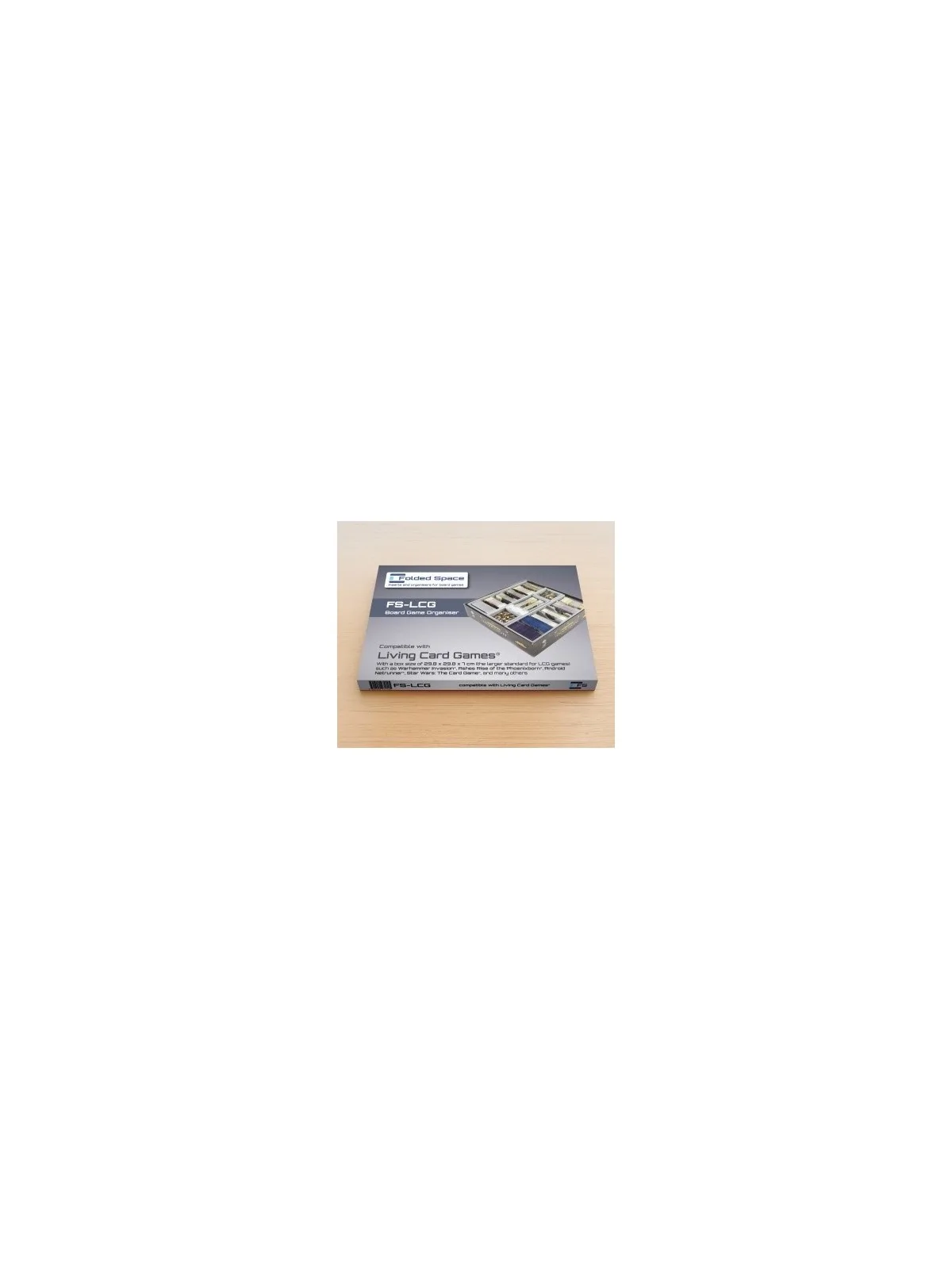 LCG: Living Card Games - Caja Grande - Inserto de Folded Space en Insertos | La Cueva Roja