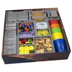 Roll for the Galaxy - Inserto de Folded Space en Insertos | La Cueva Roja