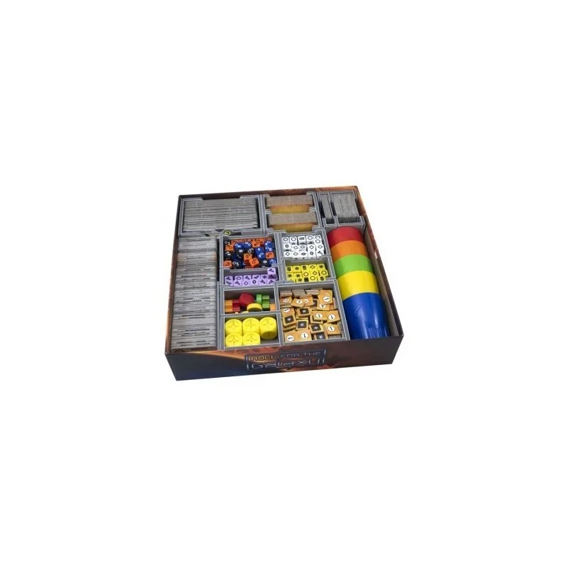 Roll for the Galaxy - Inserto de Folded Space en Insertos | La Cueva Roja