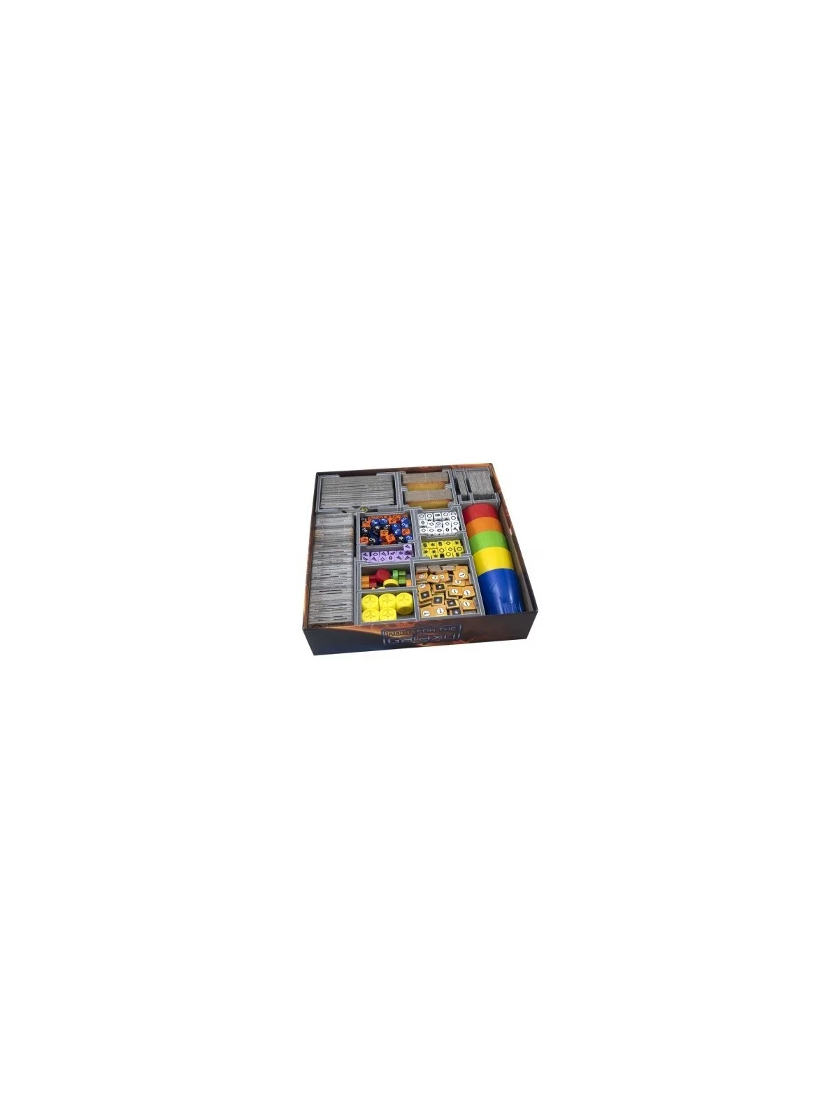 Roll for the Galaxy - Inserto de Folded Space en Insertos | La Cueva Roja