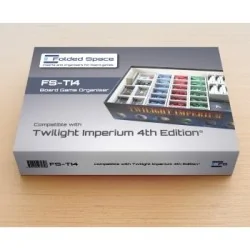 Twilight Imperium 4 Edición - Inserto de Folded Space en Insertos | La Cueva Roja