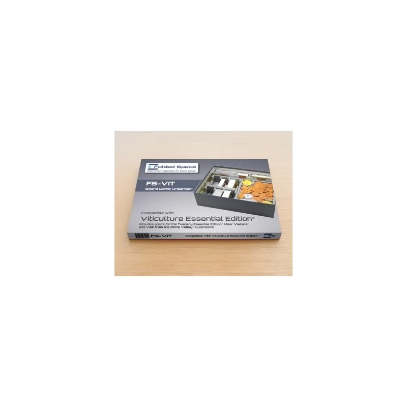 Viticulture Essential Edition - Inserto de Folded Space en Insertos | La Cueva Roja