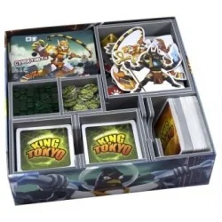 King of Tokyo/King of New York - Inserto de Folded Space en Insertos | La Cueva Roja