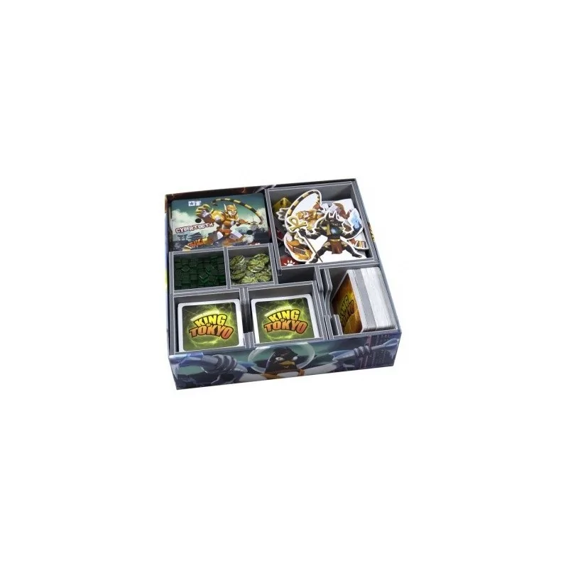 King of Tokyo/King of New York - Inserto de Folded Space en Insertos | La Cueva Roja