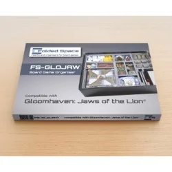Gloomhaven: Fauces del León - Inserto de Folded Space en Insertos | La Cueva Roja