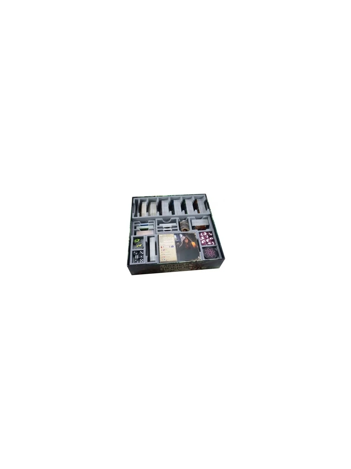 Arkham Horror 3d Edición - Inserto de Folded Space en Insertos | La Cueva Roja