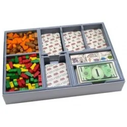Food Chain Magnate - Inserto de Folded Space en Insertos | La Cueva Roja