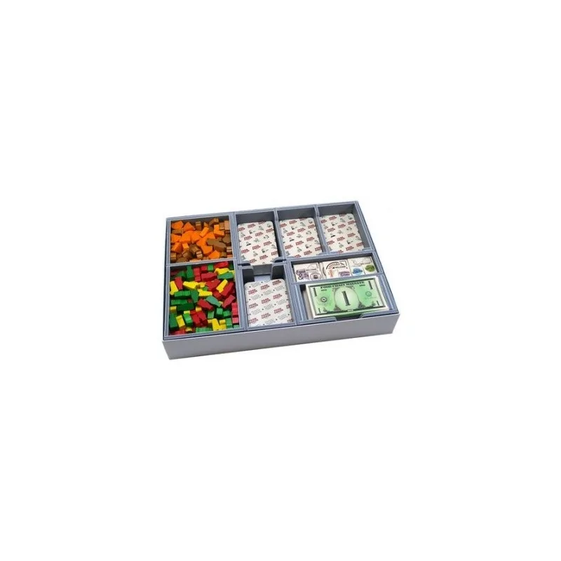 Food Chain Magnate - Inserto de Folded Space en Insertos | La Cueva Roja