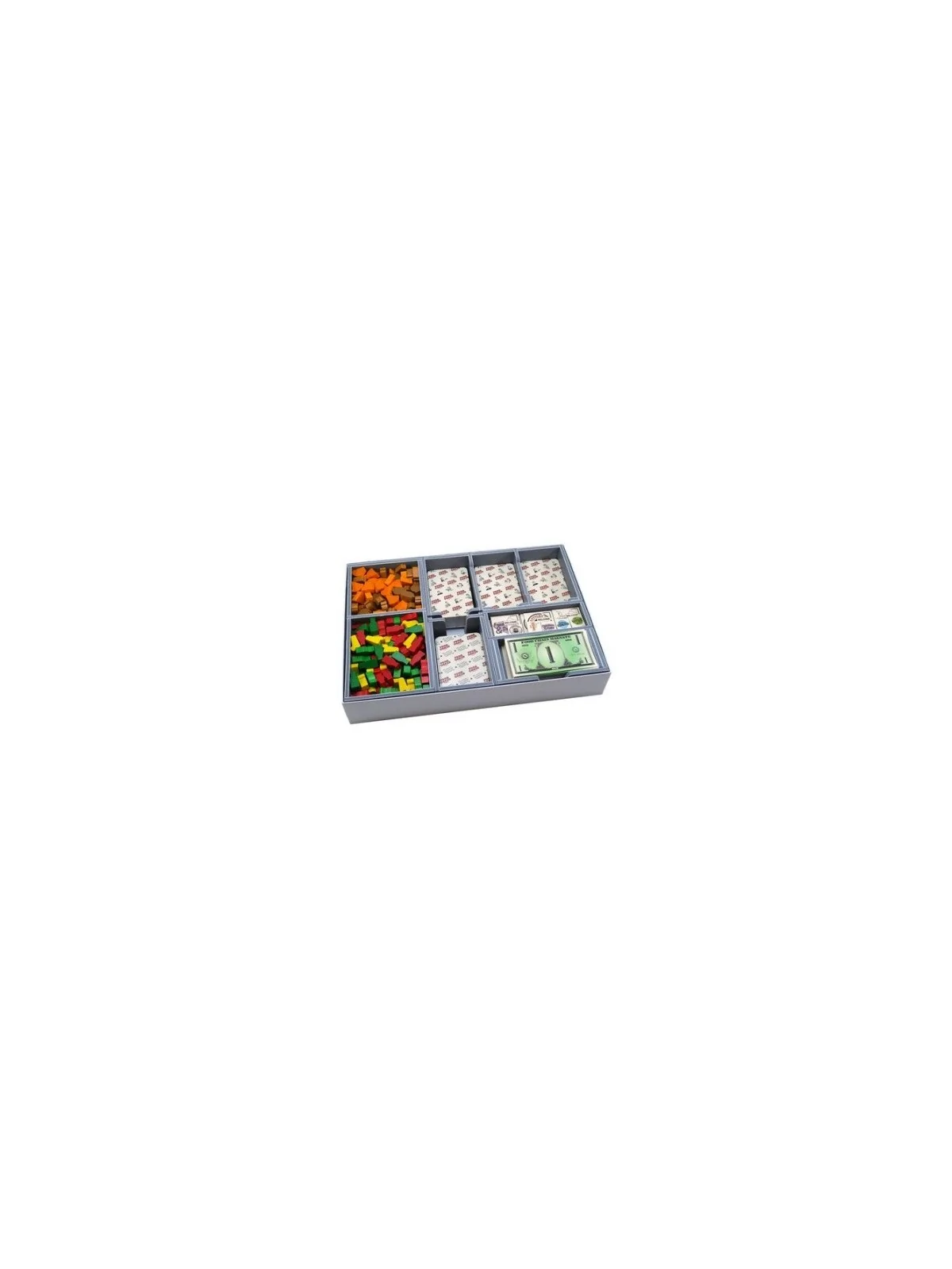 Food Chain Magnate - Inserto de Folded Space en Insertos | La Cueva Roja