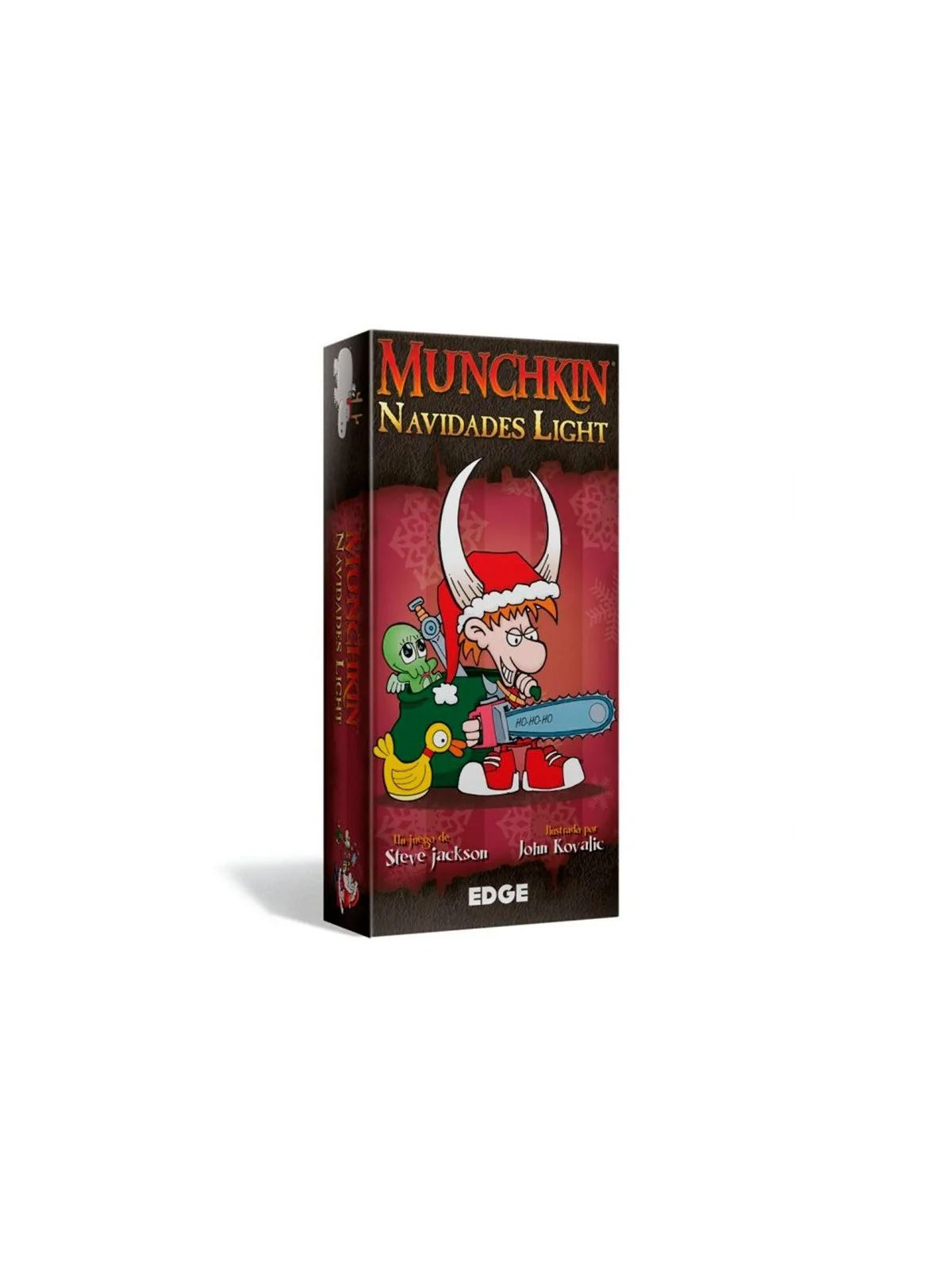 Munchkin: Navidades Light de Edge en Juegos de Cartas | La Cueva Roja