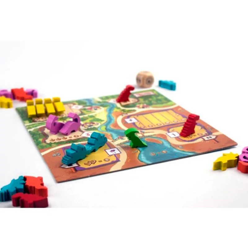 Draftosaurus de Zacatrus en Juegos de Tablero | La Cueva Roja