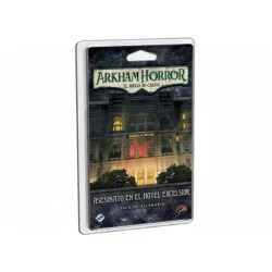 Arkham Horror LCG: Asesinato en el Hotel Excelsior de Fantasy Flight Games en Juegos de Cartas | La Cueva Roja